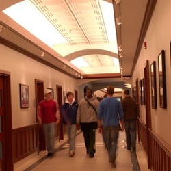 Lemoyne College - Inside Grewen Hall on the Le Moyne College Campus