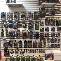 Toys and collectibles