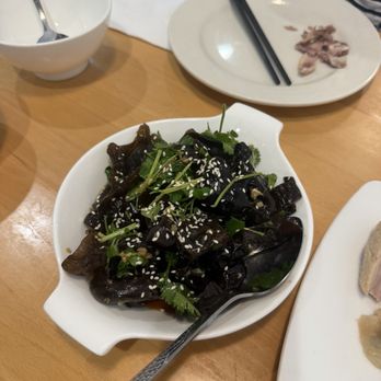 Nanjing Bistro - Woodear mushroom salad (cold) - Chinese Near Me - Fairfax, Virginia Nanjing Bistro - Woodear mushroom salad (cold) - Chinese Near Me - Fairfax, Virginia