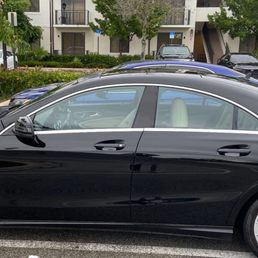 Shiny car Shiny car