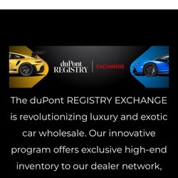 duPont REGISTRY Exchange