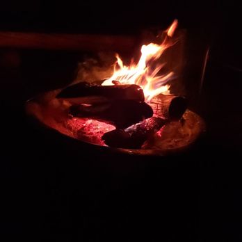 Shoshone Lodge and Guest Ranch - Smores every night. Help yourselves. - Hotels & Travel Near Me - Cody, Wyoming