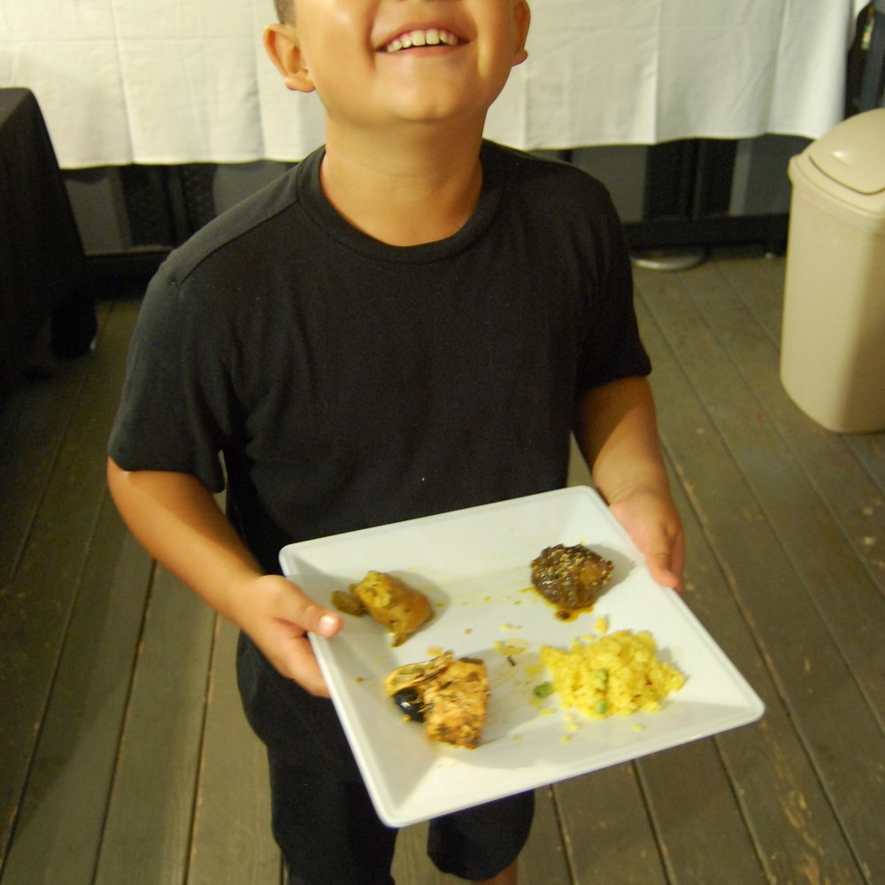 Cloud 9 Catering - Lemon chicken, braised short ribs and saffron rice. He loved it! - Caterers Near Me - Wailuku, Hawaii Cloud 9 Catering - Lemon chicken, braised short ribs and saffron rice. He loved it! - Caterers Near Me - Wailuku, Hawaii