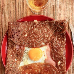 Crêperie du Moulleau - crêpe salée galette oeuf breton bretagne