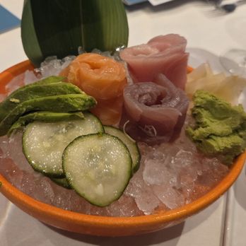 Willie G's Seafood - Sashimi trio - Seafood Near Me - Houston, Texas Willie G's Seafood - Sashimi trio - Seafood Near Me - Houston, Texas