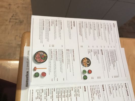 wagamama kensington by null