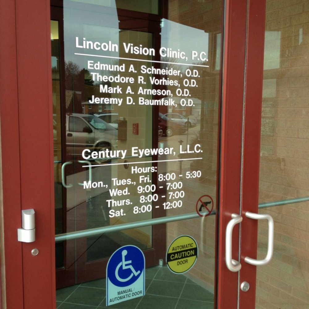 Lincoln Vision Center - Eyewear & Opticians Near Me - Lincoln, Nebraska Lincoln Vision Center - Eyewear & Opticians Near Me - Lincoln, Nebraska