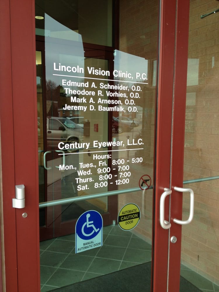 LINCOLN VISION CENTER Updated October 2024 651 N 66th St, Lincoln
