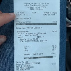 David's Bridal - 7/28/2022 receipt. Today is Aug 8. A 7 day return window is ridiculous. I get it for a dress but unworn shoes?!