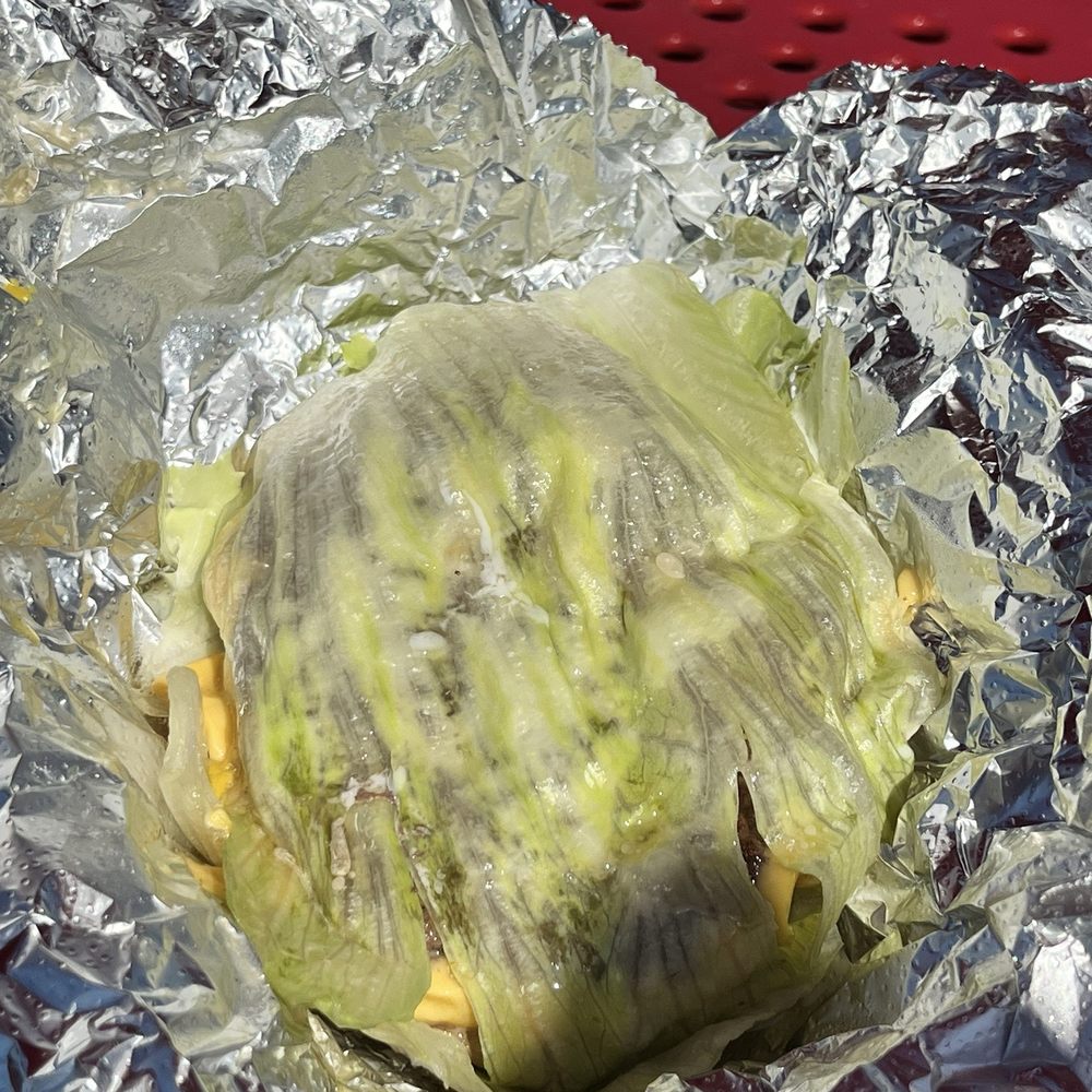 Five Guys - Lettuce Wrapped Cheeseburger - Burgers Near Me - Harvey, Louisiana