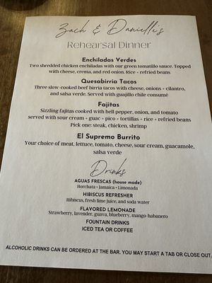 Menu photo 5 Landeros Mexican Grill + Cantina Temecula, CA