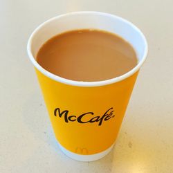 McDonald's - Decaf with 2 cream and 1 Splenda