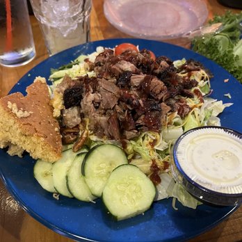 Brickyard Pub And BBQ - Brisket salad - Barbeque Near Me - Lewiston, New York Brickyard Pub And BBQ - Brisket salad - Barbeque Near Me - Lewiston, New York