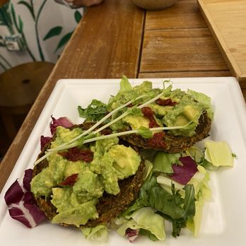 #Raw - Avocado toast - Live/Raw Food Near Me - Florence, FI