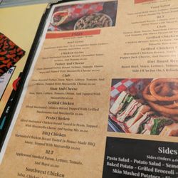 Gregory's Original - Menu