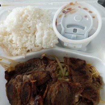 Sushi Zone - BBQ beef ribs bento - Japanese Near Me - Toronto, Ontario