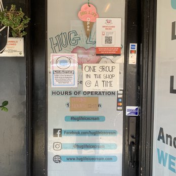 Hug Life Ice Cream - Desserts Near Me - Long Beach, California Hug Life Ice Cream - Desserts Near Me - Long Beach, California