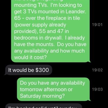 Professional TV Mounting - Thread - Home Theatre Installation Near Me - Austin, Texas