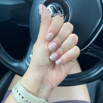 Bliss Nails & Spa 2 - I switched colors mid dip powder manicure (miscommunication on my end ) and the nail artist fixed them w gel. They're perfect! - Nail Salons Near Me - La Mesa, California
