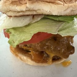 Amber Restaurant - Amazing burger