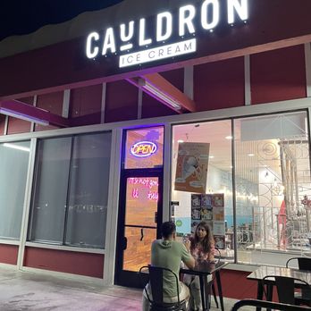 Cauldron Ice Cream - Outside - Ice Cream & Frozen Yogurt Near Me - Fremont, California
