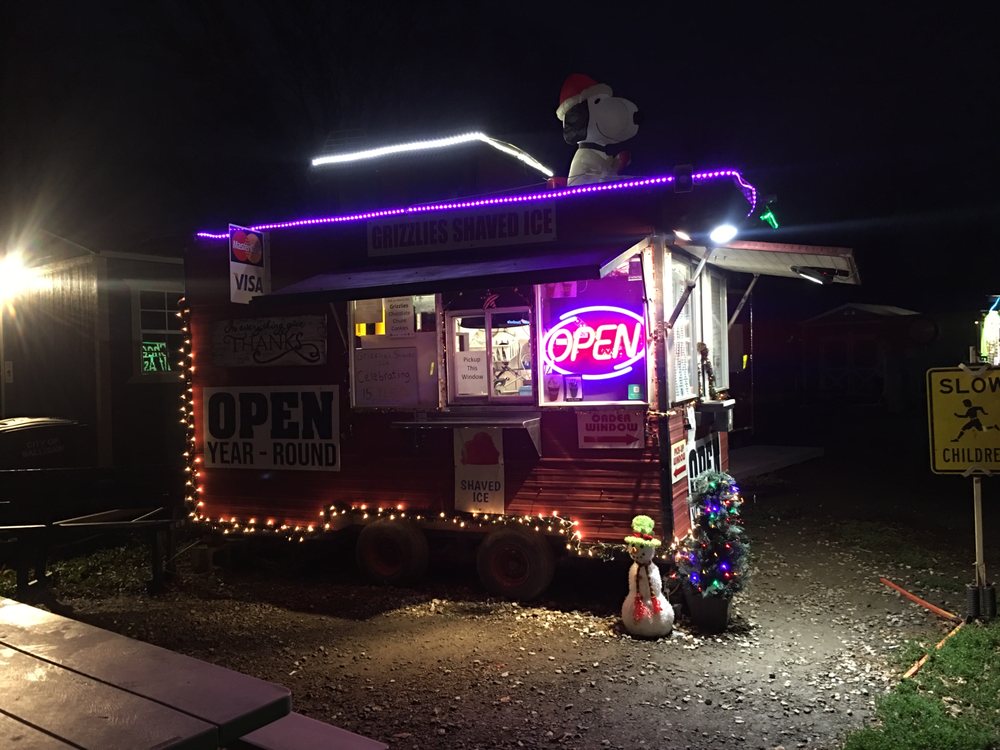 GRIZZLIES SHAVED ICE 29 Photos 311 W Iola, Sallisaw, Oklahoma