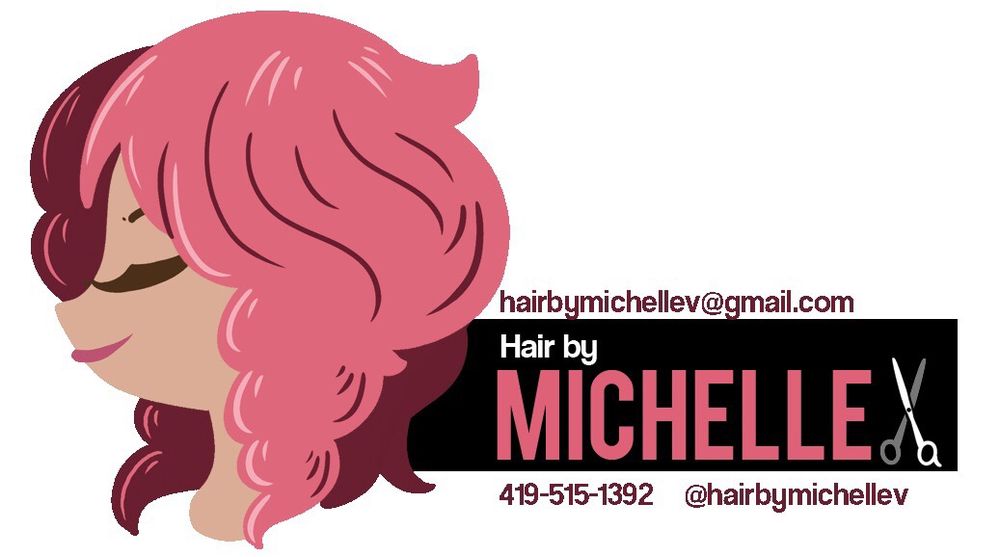 Hair By Michelle Villareal Logo