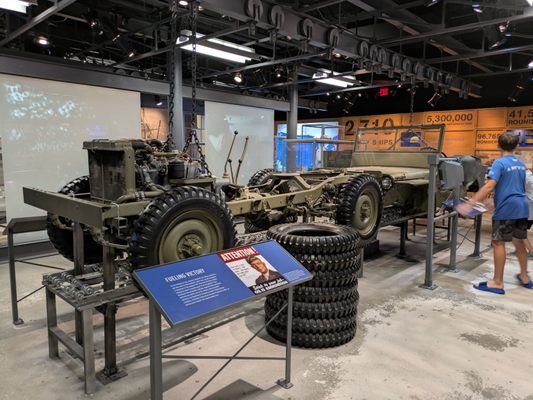 The National WWII Museum by null The National WWII Museum by null