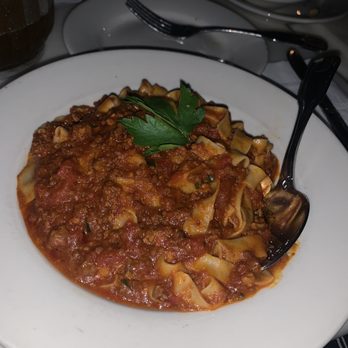 Supper - Tagliatelle al Ragu Bolognese - Italian Near Me - New York, New York Supper - Tagliatelle al Ragu Bolognese - Italian Near Me - New York, New York