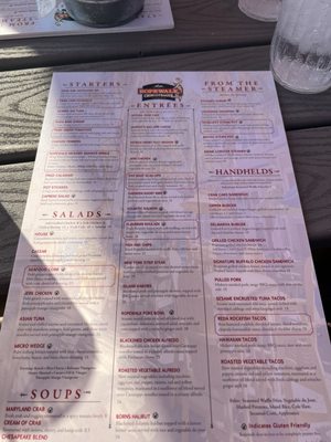 Menu photo 4 Ropewalk Chincoteague, VA