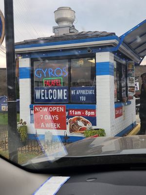 Greek Gyro Guy by null