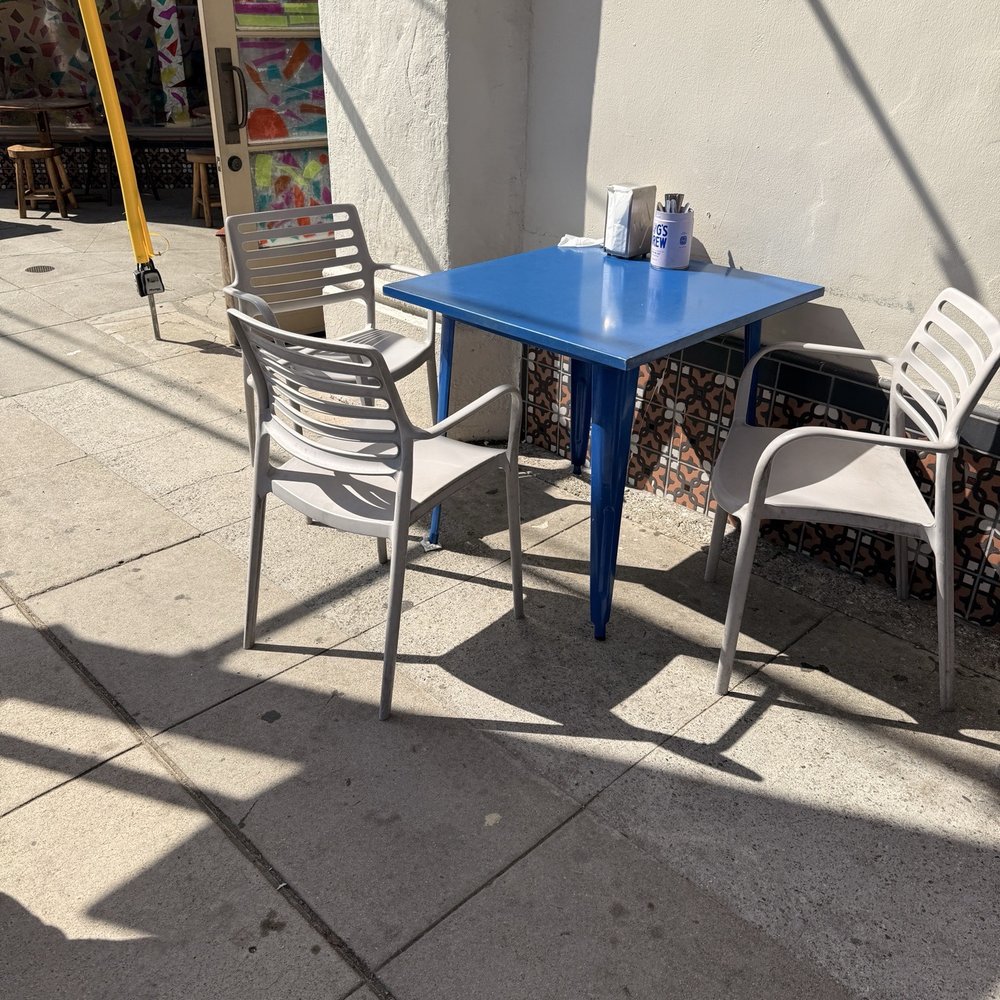 Bub and Grandma's - Outside seats - Sandwiches Near Me - Los Angeles, California Bub and Grandma's - Outside seats - Sandwiches Near Me - Los Angeles, California