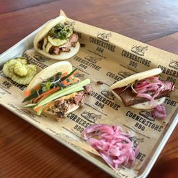 Bao Bun Trio