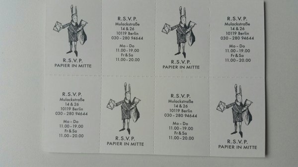R.S.V.P. Papier by null
