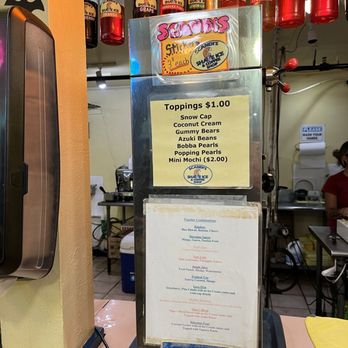 Scandinavian Shave Ice - Available toppings - Ice Cream & Frozen Yogurt Near Me - Kailua-Kona, Hawaii Scandinavian Shave Ice - Available toppings - Ice Cream & Frozen Yogurt Near Me - Kailua-Kona, Hawaii