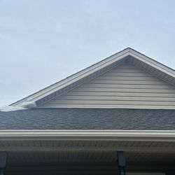 Brian's Handyman Service - Roof edging repair complete