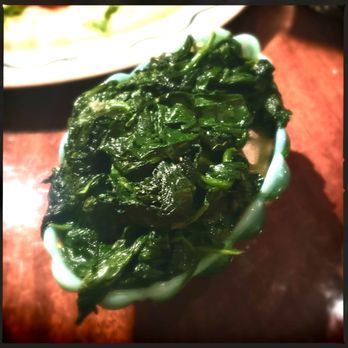 Bad Roman - Sautéed garlic spinach - New American Near Me - New York, New York Bad Roman - Sautéed garlic spinach - New American Near Me - New York, New York