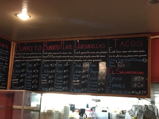 Menu photo 1 El Triunfo Boston, MA Menu photo 1 El Triunfo Boston, MA