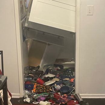 Stern Property Management - The cabinets they installed collapsed and destroyed $1000 worth of our stuff. They have refused to reimburse us for any of it. - Property Management Near Me - Los Angeles, California