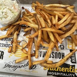 Hand-Cut Fries Hand-Cut Fries