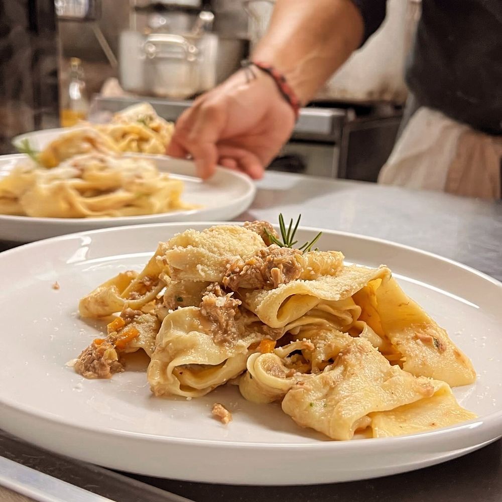 Food from Beccofino Food Truck