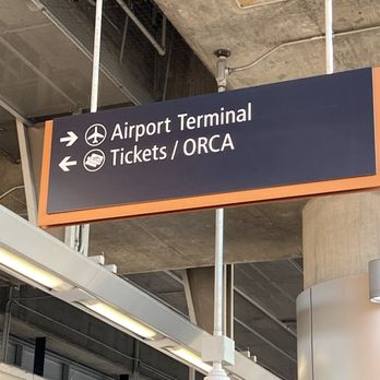 SeaTac/Airport Station - Train Stations Near Me - Seattle, Washington