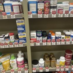 The Vitamin Shoppe - Clearance aisle is stock full of goodies