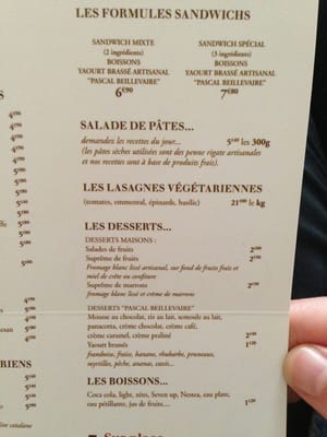 Menu photo 3 Maison Castro Paris, 75