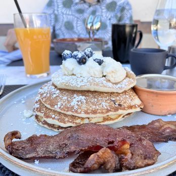 Bolero Restaurante - Blueberry and ricotta pancakes - Tapas/Small Plates Near Me - Temecula, California Bolero Restaurante - Blueberry and ricotta pancakes - Tapas/Small Plates Near Me - Temecula, California