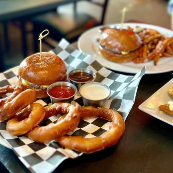 Morrison - Burbank - Morrison was very pleasant surprise. Happy Hour special: Smash Burger and killer onion rings - Gastropubs Near Me - Burbank, California Morrison - Burbank - Morrison was very pleasant surprise. Happy Hour special: Smash Burger and killer onion rings - Gastropubs Near Me - Burbank, California