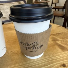 Best matcha latte made with ceremonial grade matcha from Japan. I had it unsweetened and it was incredible.