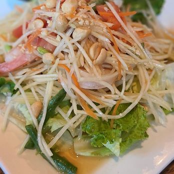 Banyan Tree - a plate of food on a table - Thai Near Me - Kent, Washington