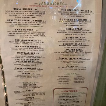 Amsterdam Deli - Mediterranean Near Me - Tupelo, Mississippi