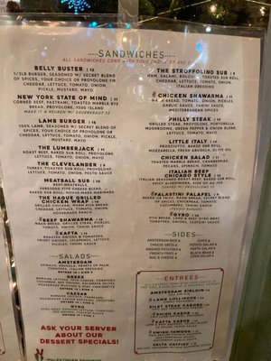 Menu photo 1 Amsterdam Deli Tupelo, MS